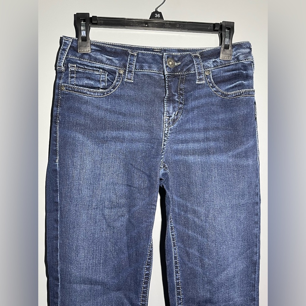 Silver Jeans Blue Boot Cut Denim - Picture 2 of 16